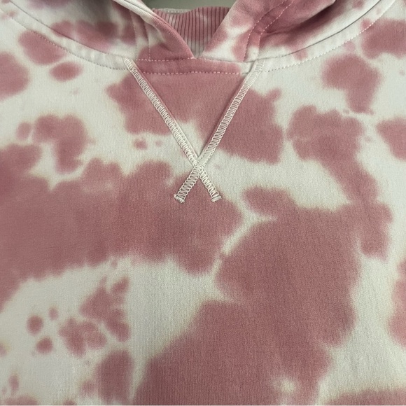 Lululemon Tie Dye Marmoleado Ancient Copper All Yours Hoodie Sz 10 26710 - Picture 7 of 12